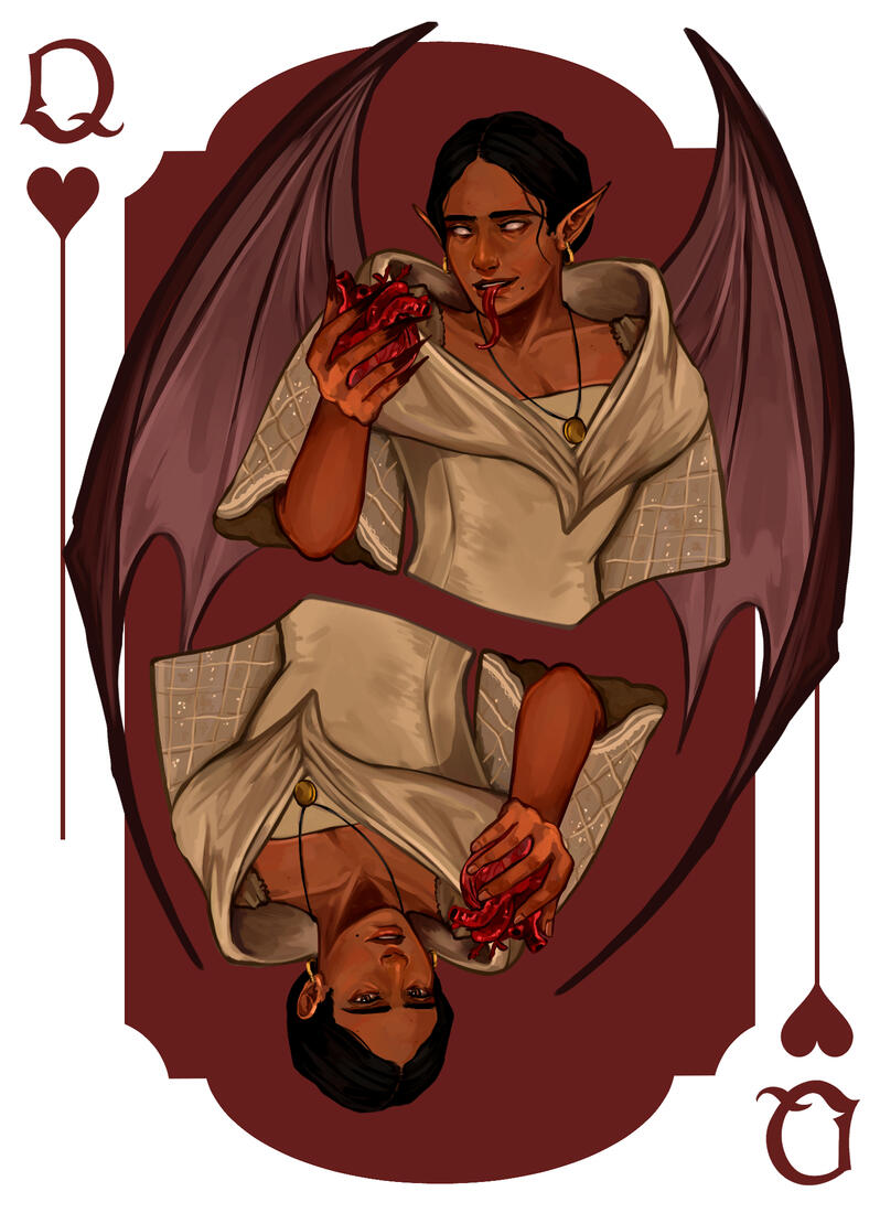 Manananggal (Taksil Deck), Amberclopedia, Digital, 2025