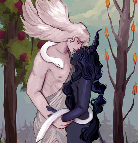 The Lovers, Amberclopedia, Digital, 2023