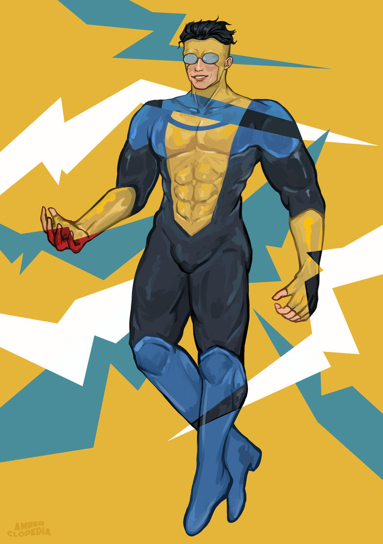 Invincible, Amberclopedia, Digital, 2025