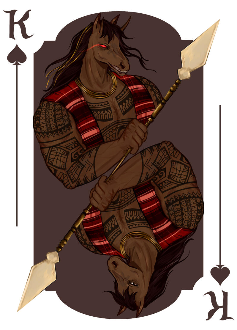 Tikbalang (Taksil Deck), Amberclopedia, Digital, 2025