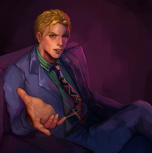 Yoshikage Kira, Amberclopedia, Digital, 2022