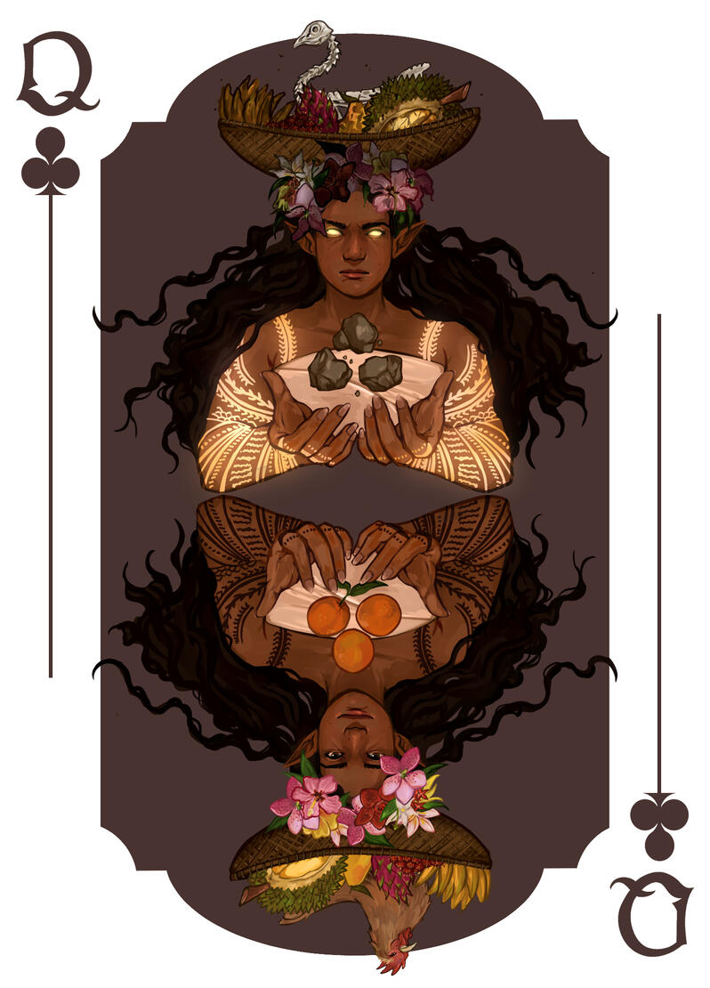 Diwata (Taksil Deck), Amberclopedia, Digital, 2025