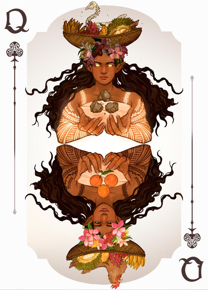 Queen of Clubs