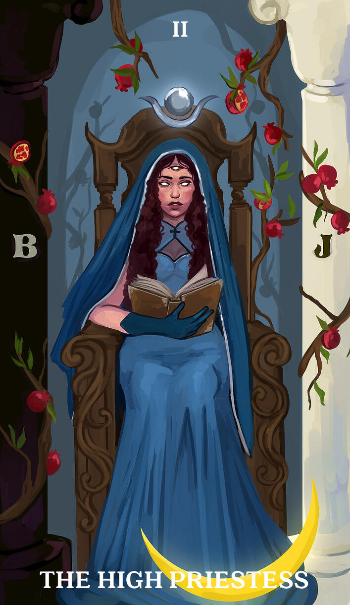 The High Priestess